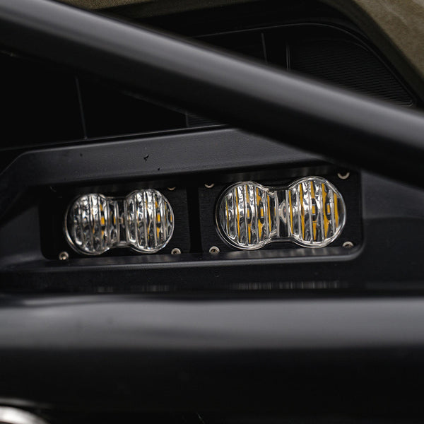 Baja Designs 2024+ Toyota Tacoma TRD ProTrailhunter S2 Sport OEM Fog Light Kit - Amber