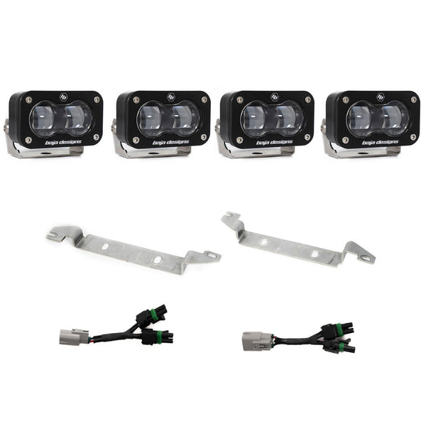 Baja Designs 2024+ Toyota Tacoma TRD Pro / Trailhunter S2 SAE OEM Fog Light Kit - Clear
