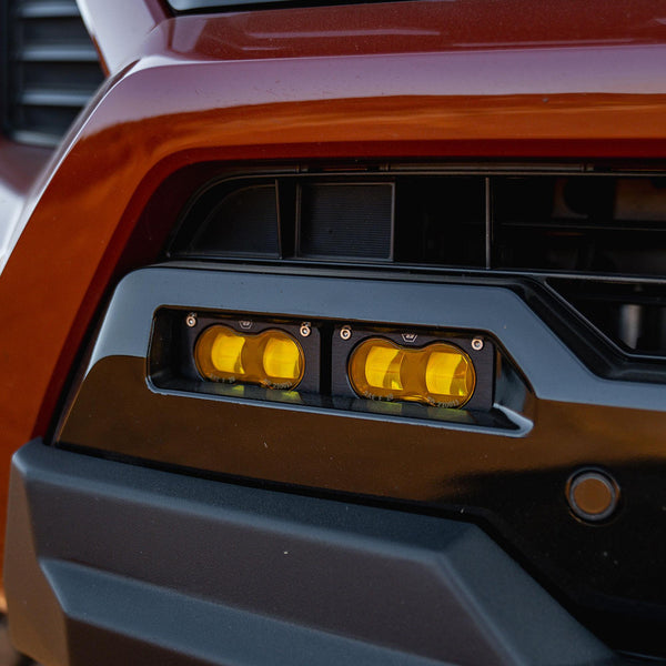 Baja Designs 2024+ Toyota Tacoma TRD Pro / Trailhunter S2 SAE OEM Fog Light Kit - Clear