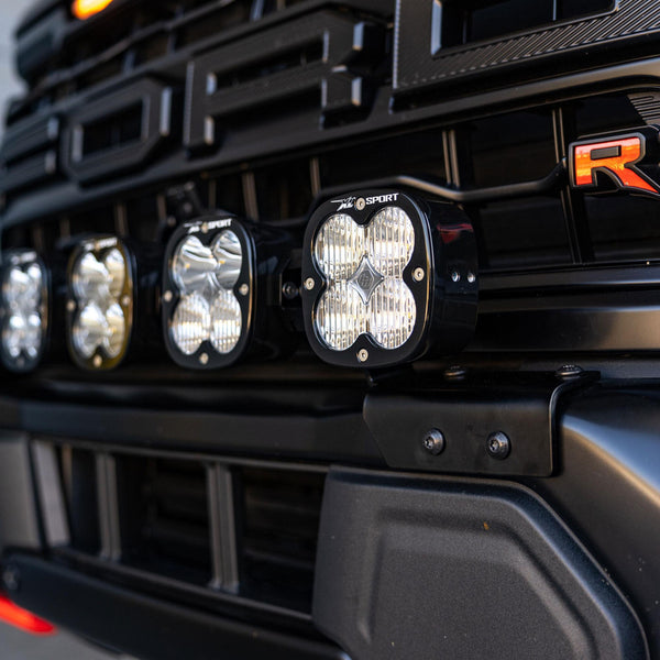 Baja Designs 2024+ Ford Raptor R/37 6 XL Linkable Bumper Light Kit