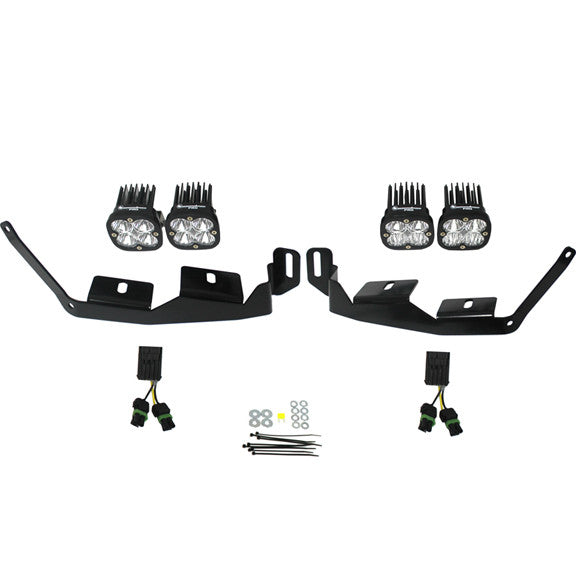 Baja Designs Squadron Sport Headlight Kit - Polaris 2018 - 2021 RZR RS1 / 2014 - 2022 RZR XP 1000 / 2018 - 2021 RZR XP Turbo-S