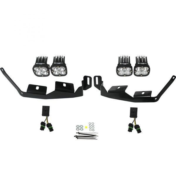 Baja Designs Squadron Unlimited Headlight Kit - Polaris 2018 - 2021 RZR RS1 / 2014 - 2022 RZR XP 1000 / 2018 - 2021 RZR XP Turbo-S