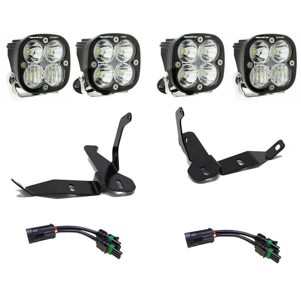 Baja Designs 2019 - 2023 Honda Talon Squadron Pro Headlight Kit