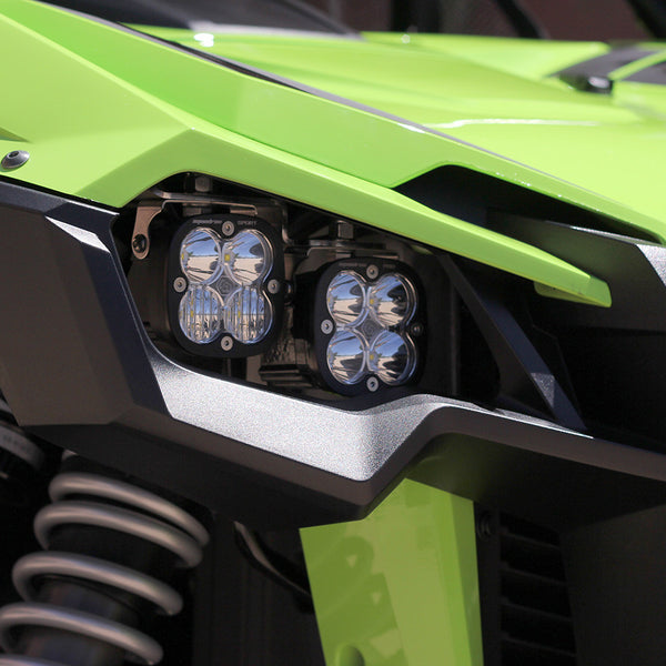 Baja Designs 2019 - 2023 Honda Talon Squadron Pro Headlight Kit