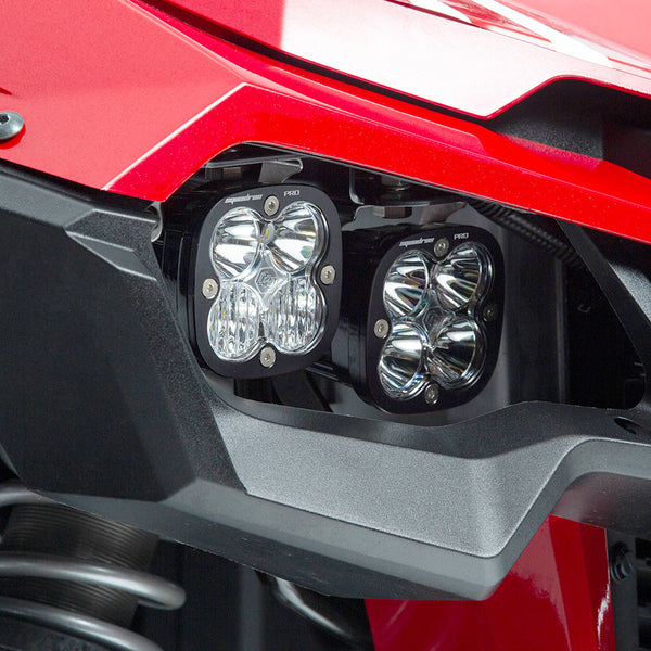 Baja Designs 2019 - 2023 Honda Talon Squadron Pro Headlight Kit