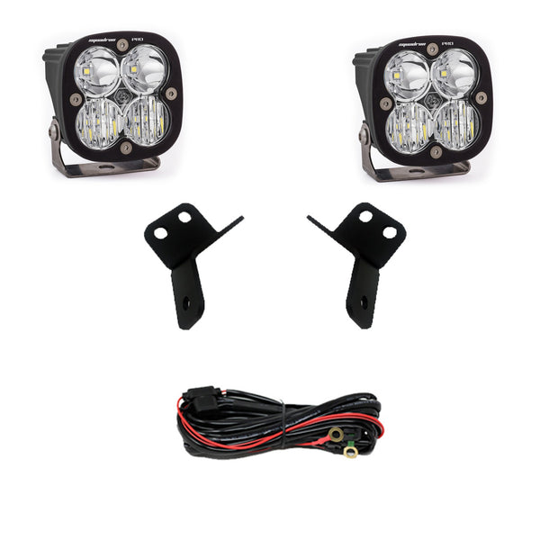 Baja Designs Squadron Pro A-Pillar Light Kit - Honda 2019 - 2023 Talon