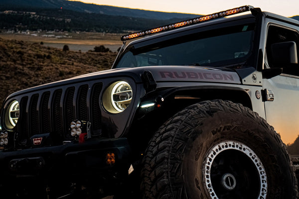 Baja Designs S8 50 Inch Roof Mount Light Kit - Jeep 2020 + Gladiator / 2018 + Wrangler JL Exc. Rubicon 392