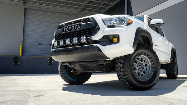 Baja Designs XL Linkable Bumper Light Kit - Toyota 2016 - 2023 Tacoma