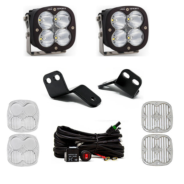 Baja Designs XL Sport A-Pillar Light Kit - Polaris 2014 - 2022 RZR XP 1000 / XP Turbo / Turbo S