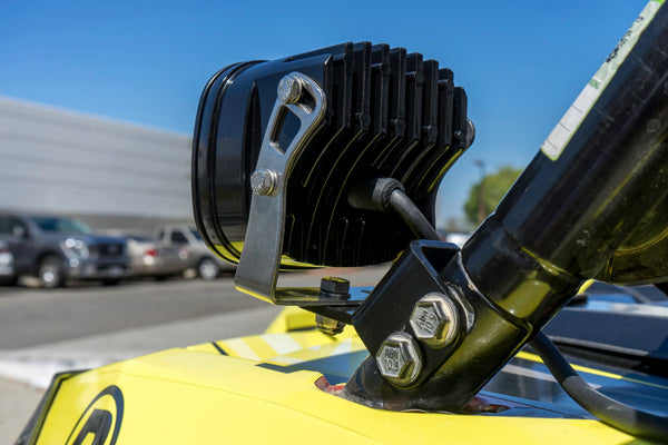 Baja Designs  Pro A-Pillar Light Kit - Polaris 2014 - 2022 RZR XP 1000 / XP Turbo / Turbo S