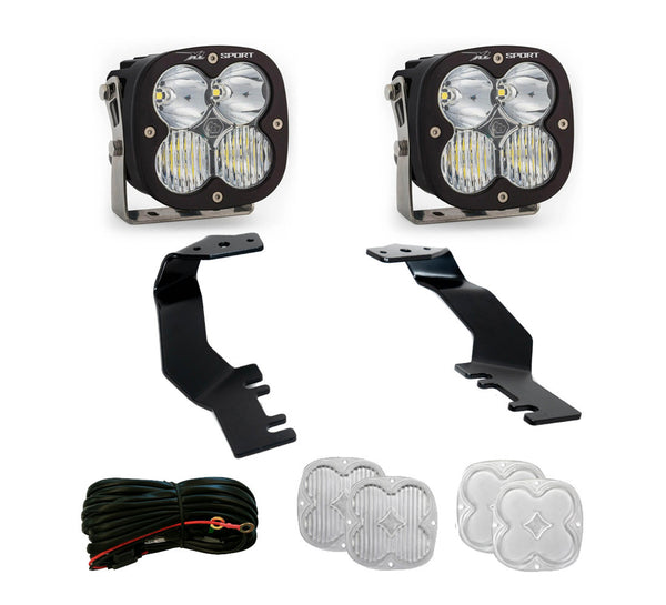 Baja Designs XL Sport A-Pillar Light Kit - Toyota 2022 + Tundra, 2023 + Sequoia