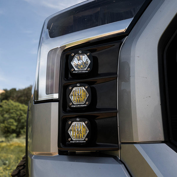 Baja Designs 2022 + Toyota Tundra S1 Vent Lights Kit
