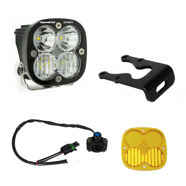 Baja Designs 2018 - 2024 Sur-Ron Light Bee / 2022 - 2024 Talaria MX3 MX4 Squadron Sport Headlight Kit