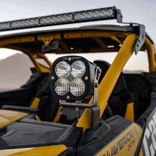 Baja Designs 2024 Can-Am Maverick R XL Sport A-Pillar Kit