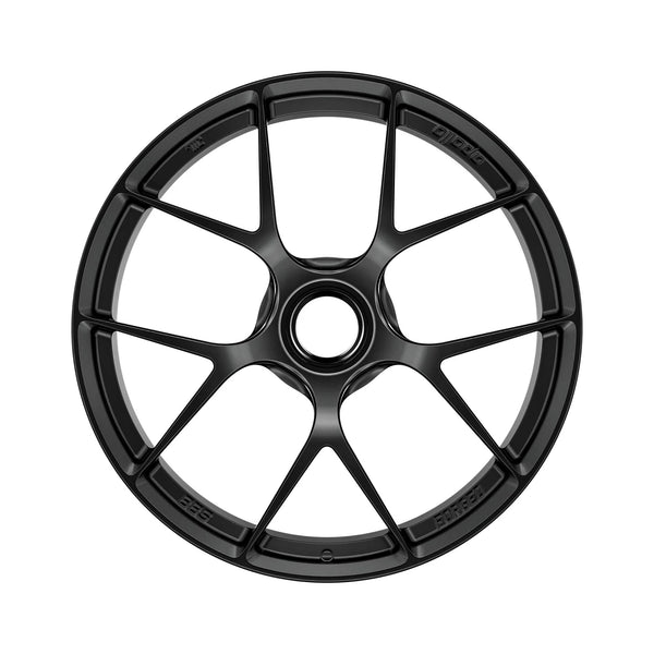 BBS FI-R Evo 20x9.5 / CL / ET44 / CB84 - Diamond Black Wheel (Porsche 992 Turbo S / GT3)