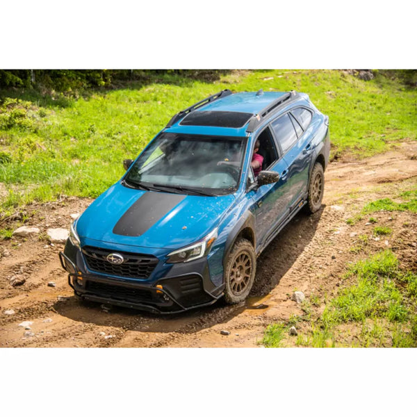 LP Aventure 2022 + Subaru Outback Wilderness Edition Big Bumper Guard - Powdercoated