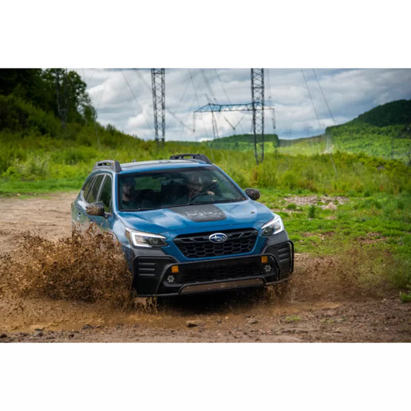 LP Aventure 2022 + Subaru Outback Wilderness Edition Big Bumper Guard - Powdercoated