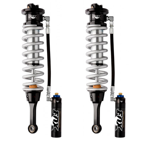 Fox Ford 2010 - 2014 F150 SVT Raptor 3.0 Factory Series 7.59in Int. Bypass Remote Res. Front Coilover Set DSC Adj. - Blk