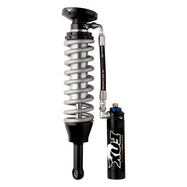 Fox 2007 - 2018 Chevy Silverado / Sierra 1500 2.5 Factory Series 4.4in. Remote Res. Coilover Set w/DSC Adjuster / 0-2in. Lift