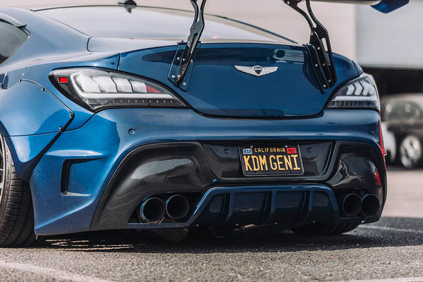 ARk Performance 2010-2016 Hyundai Genesis Coupe Solus Rear Bumper