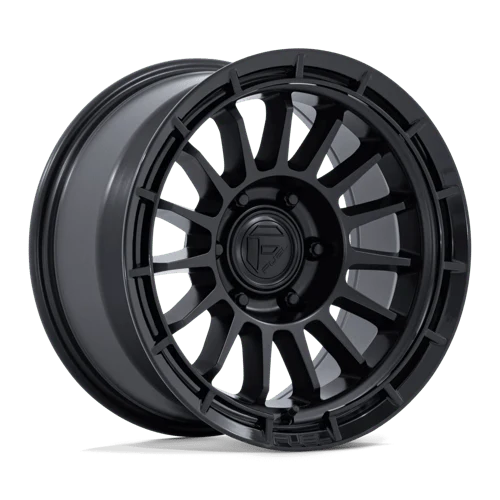 Fuel Offroad FC905 ASCEND Matte Black W/ Gloss Black Lip 20x9 +1 6x135mm 87.1mm