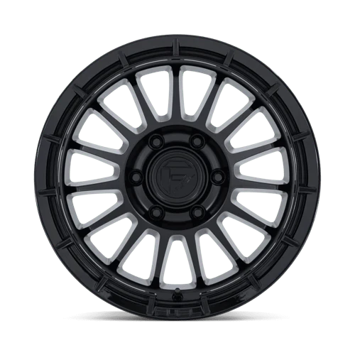 Fuel Offroad FC905 ASCEND Matte Black W/ Gloss Black Lip 20x9 +1 6x135mm 87.1mm