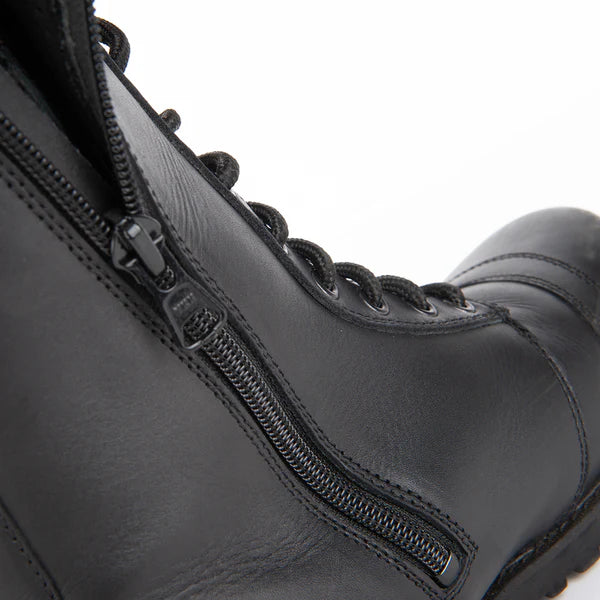 Speed and Strength Fast Times Leather Boots Black Womens