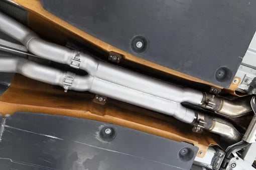 SOUL Ferrari FF / GTC4Lusso V12 X-Chamber Midpipe