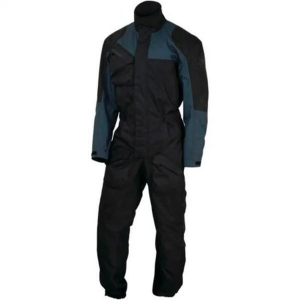 FirstGear Thermosuit Pro Mens Waterproof Motorcycle Monosuit Blue & Black