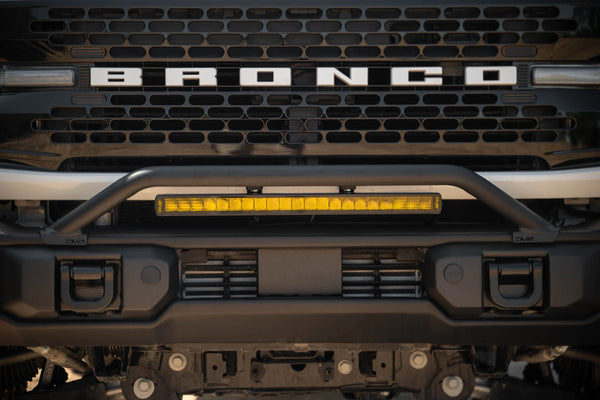 DV8 Offroad 2021 + Ford Bronco Capable Bull Bar