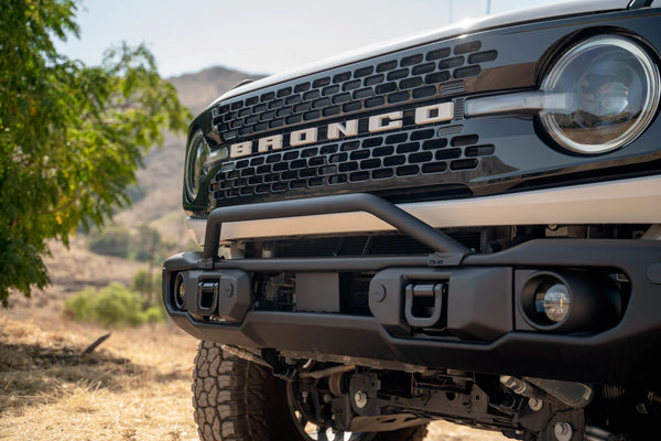 DV8 Offroad 2021 + Ford Bronco Capable Bull Bar