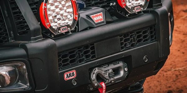 ARB Summit Bull Bar Bumper Kit Textured Black Integrit Ford Ranger 2019 +