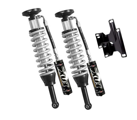 Fox 2005 - 2023 Toyota Tacoma 4WD / 2WD 2.5 Factory Series 5.8in R/R Front Coilover Set / 4-6in Lift