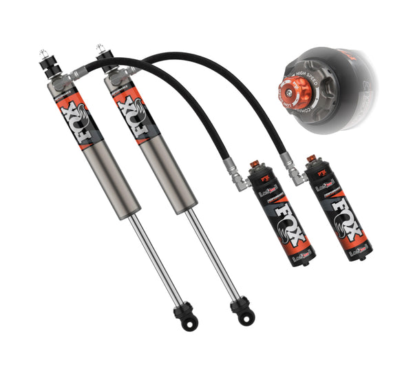 FOX 2007 - 2021 Toyota Tundra 0-1.5in Lift Rear Performance Elite Series 2.5 Reservoir Shocks - Adjustable