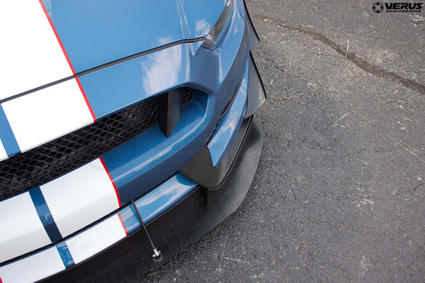 Verus Front Splitter Kit - Ford Mustang Shelby GT350 / GT350R