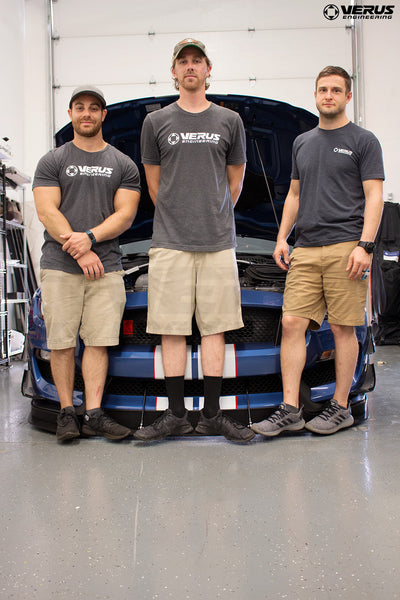 Verus Front Splitter Kit - Ford Mustang Shelby GT350 / GT350R