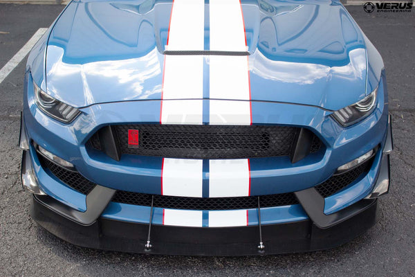 Verus Front Splitter Kit - Ford Mustang Shelby GT350 / GT350R