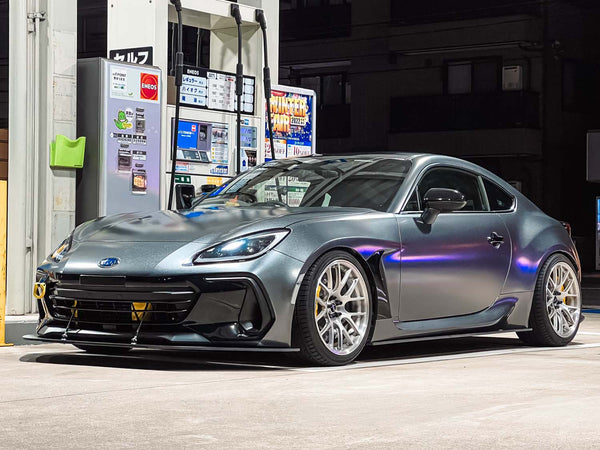 Verus Front Splitter - 2022+ Subaru BRZ