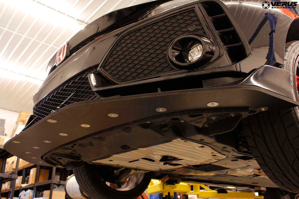 Verus Front Splitter Kit - Fk8 Honda Civic Type R