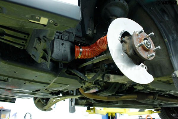 Verus Full Brake Cooling Kit - Subaru STI (GR/GV)