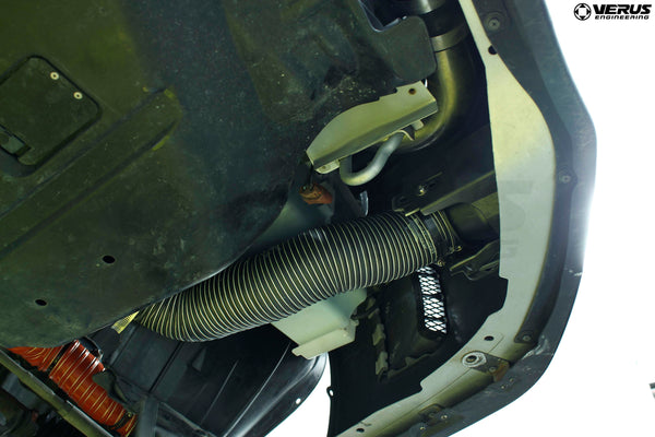 Verus Full Brake Cooling Kit - Subaru STI (GR/GV)