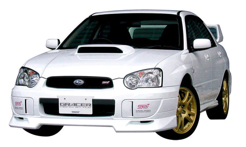 GReddy 2004 - 2005 Subaru STi Fiberglass Front Lip Spoiler
