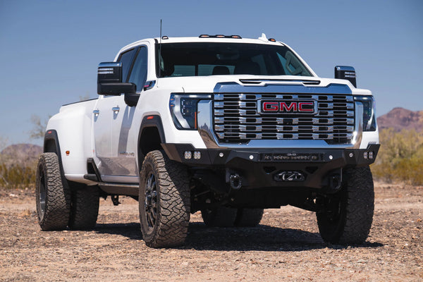 DV8 Offroad 2024-2026 GMC Sierra 2500/3500 Spec Series Front Bumper