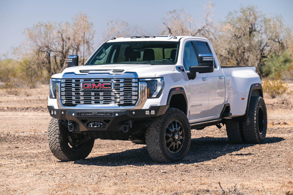 DV8 Offroad 2024-2026 GMC Sierra 2500/3500 Spec Series Front Bumper