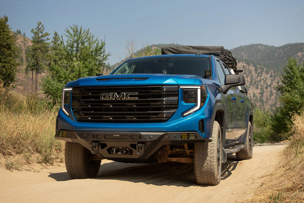 DV8 Offroad 2022+ GMC Sierra 1500 (Excl. AT4X & Diesel Models) Offroad Spec Series Front Bumper