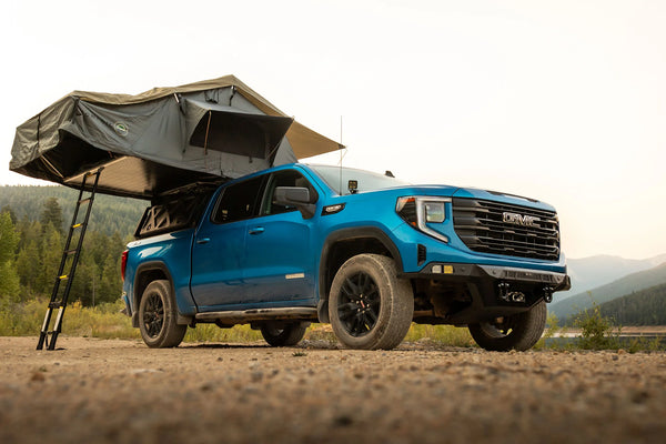 DV8 Offroad 2022+ GMC Sierra 1500 (Excl. AT4X & Diesel Models) Offroad Spec Series Front Bumper