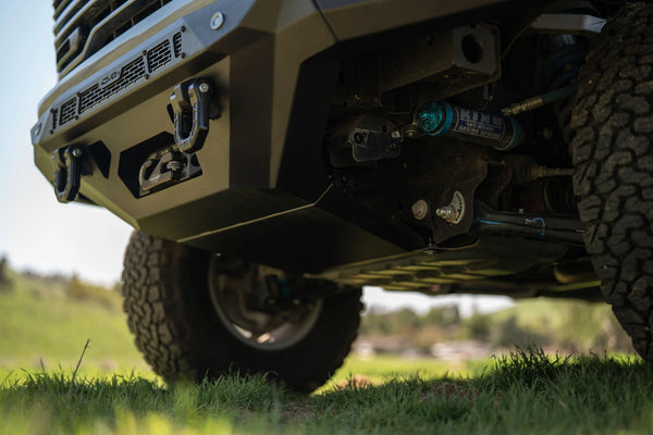 DV8 Offroad 2022+ GMC Sierra 1500 (Excl. AT4X & Diesel Models) Offroad Spec Series Front Bumper