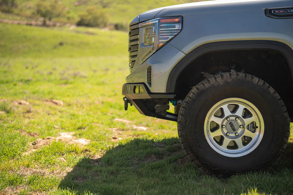 DV8 Offroad 2022+ GMC Sierra 1500 (Excl. AT4X & Diesel Models) Offroad Spec Series Front Bumper