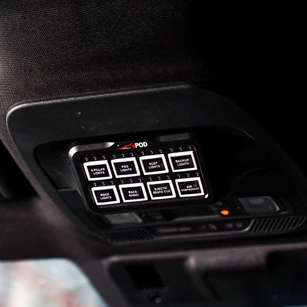 SPOD HD BantamX Vehicle Kit - Ford 2021-On F-150; 2021-On F-150 Raptor, 2024-On F-150 Raptor 37/R