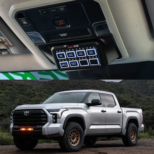 Spod HD BantamX Vehicle Kit - Toyota 2022 + Tundra